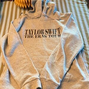 Gray Taylor Swift The Eras Tour Hoodie